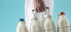 picture of milk delivery bottles